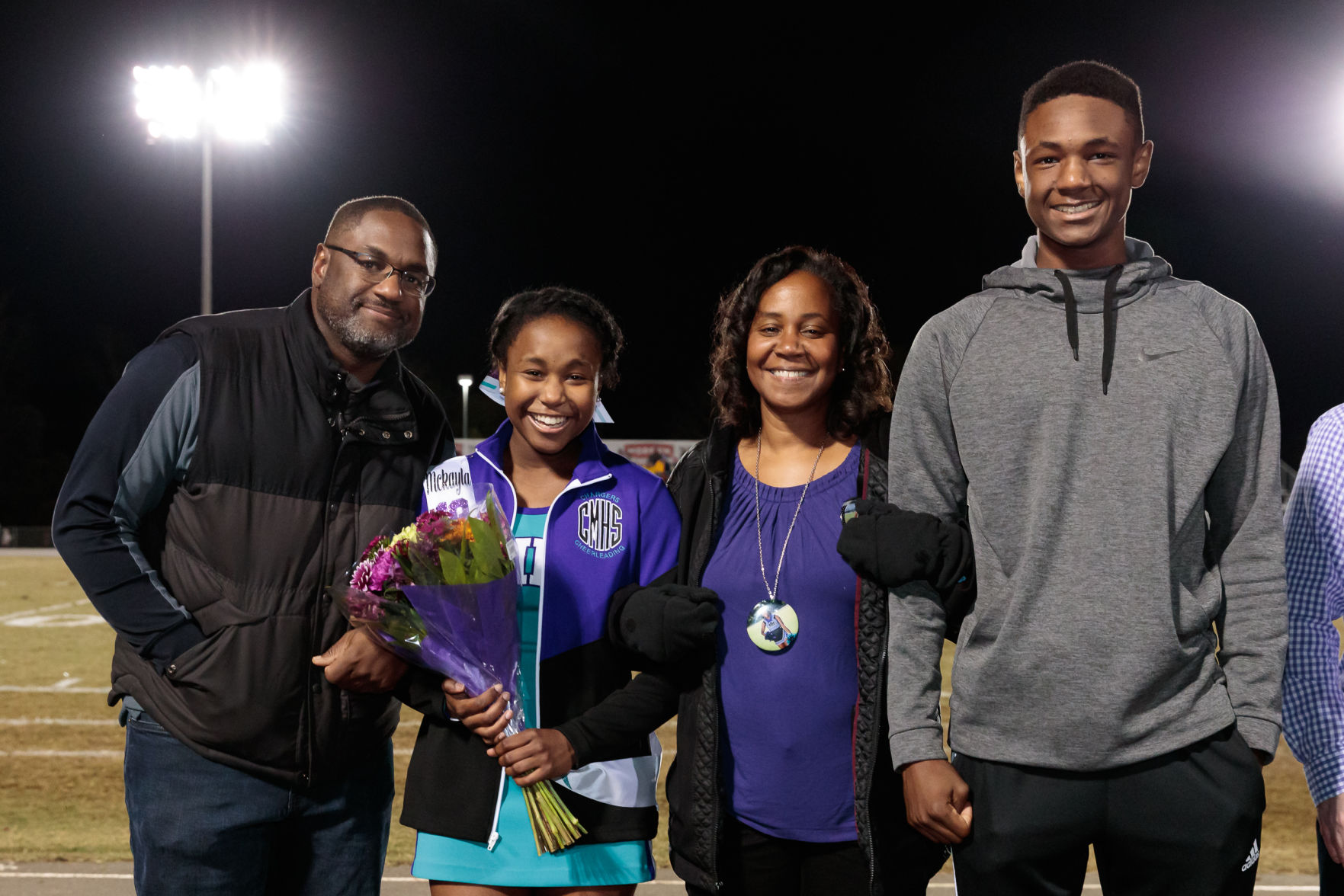 Cox Mill defeats Central Cabarrus 31-6 on Senior Night.